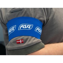 BRASSARD BLEU "ASG"