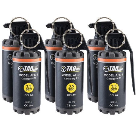 Colombisports - PACK 6 GRENADES AFG 4 FRAG 3.5 SEC