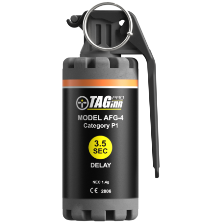 Colombisports - PACK 6 GRENADES AFG 4 FRAG 3.5 SEC