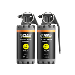Colombisports - LOT DE 2 GRENADES AFG 4 FRAG 3.5 SEC