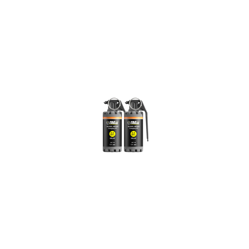 Colombisports - LOT DE 2 GRENADES AFG 4 FRAG 3.5 SEC