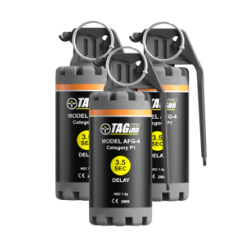 Colombisports - LOT DE 3 GRENADES AFG 4 FRAG 3.5 SEC