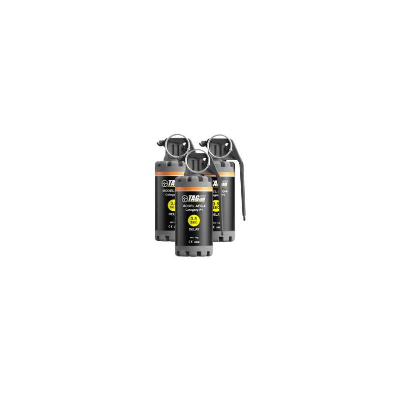 Colombisports - LOT DE 3 GRENADES AFG 4 FRAG 3.5 SEC
