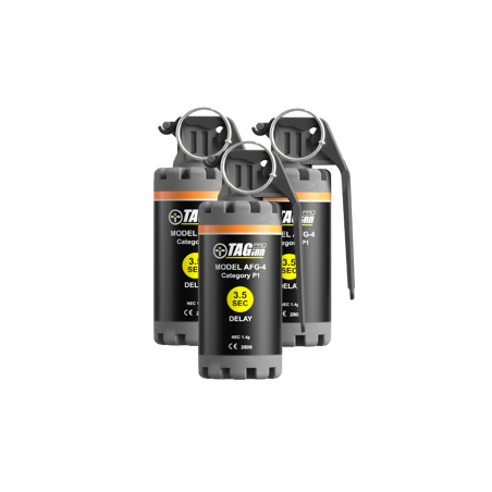 Colombisports - LOT DE 3 GRENADES AFG 4 FRAG 3.5 SEC