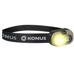 Umarex - LAMPE FRONTALE KONUS KONUSFLASH-8 RECHARGEABLE 450 LUMENS