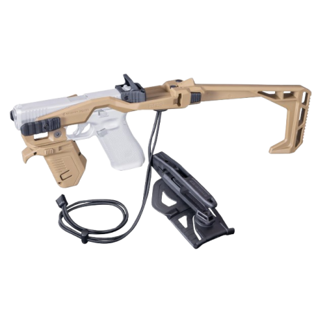 Umarex - KIT STABILISATEUR RECOVER 20/21MG POUR GLOCK LARGE FRAME- TAN (10MM/45ACP)