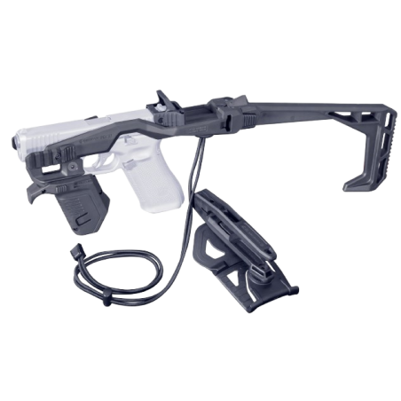 Umarex - KIT STABILISATEUR RECOVER 20/21MG POUR GLOCK LARGE FRAME- NOIR (10MM/45ACP)