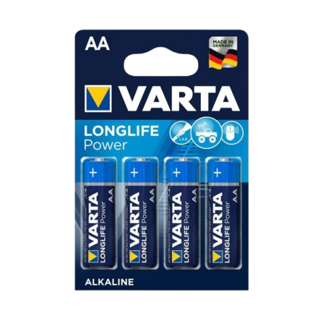 Umarex - PILE VARTA LONGLIFE POWER AA/LR06 X4