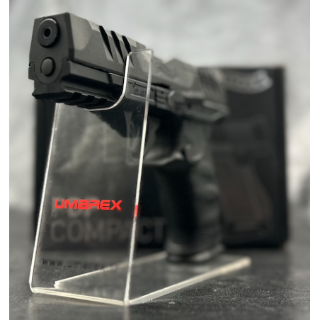 Umarex - PISTOLET WALTHER PDP COMPACT4 CO2 CAL BB/4.5MM Blowback