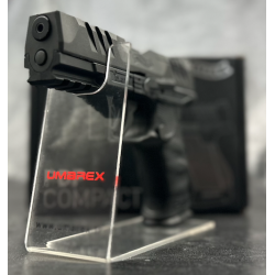 Umarex - PISTOLET WALTHER PDP COMPACT4 CO2 CAL BB/4.5MM Blowback