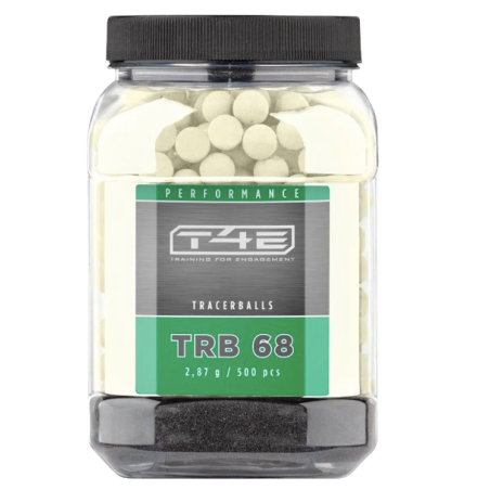 Umarex - BILLES FLUORESCENTES CAL 68 X500 - PERFORMANCE TRB 68