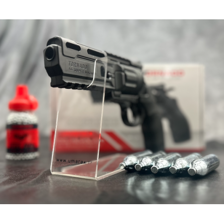 UX Tornado - Le puissant revolver à billes acier de chez Umarex