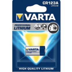 PILE VARTA CR123 3V LITHIUM X1