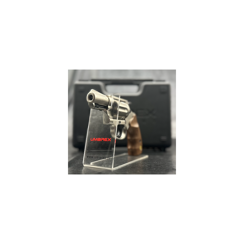 UMAREX - REVOLVER COLT DETECTIVE SPECIAL CAL 9MM RK - NICKEL/WOOD UMAREX - REVOLVER COLT DETECTIVE SPECIAL CAL 9MM RK - NICKEL/WOOD