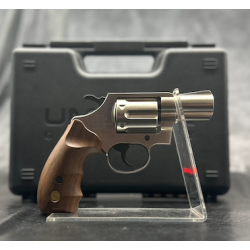 UMAREX - REVOLVER COLT DETECTIVE SPECIAL CAL 9MM RK - NICKEL/WOOD