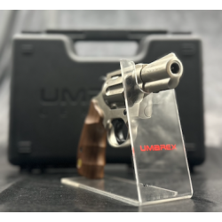 UMAREX - REVOLVER COLT DETECTIVE SPECIAL CAL 9MM RK - NICKEL/WOOD