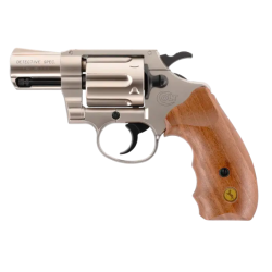 UMAREX - REVOLVER COLT DETECTIVE SPECIAL CAL 9MM RK - NICKEL/WOOD
