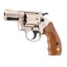 UMAREX - REVOLVER COLT DETECTIVE SPECIAL CAL 9MM RK - NICKEL/WOOD