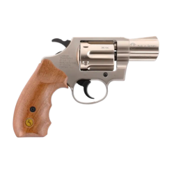 UMAREX - REVOLVER COLT DETECTIVE SPECIAL CAL 9MM RK - NICKEL/WOOD