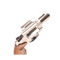 UMAREX - REVOLVER COLT DETECTIVE SPECIAL CAL 9MM RK - NICKEL/WOOD