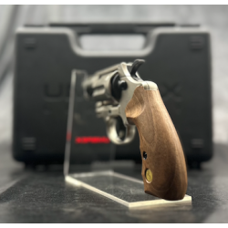 UMAREX - REVOLVER COLT DETECTIVE SPECIAL CAL 9MM RK - NICKEL/WOOD