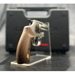 UMAREX - REVOLVER COLT DETECTIVE SPECIAL CAL 9MM RK - NICKEL/WOOD