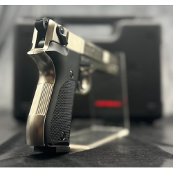 Umarex - Pistolet CP88 COMPETITION 5.6'' NICKEL WALTHER CO2 CAL 4.5MM
