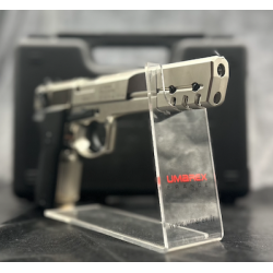Umarex - Pistolet CP88 COMPETITION 5.6'' NICKEL WALTHER CO2 CAL 4.5MM