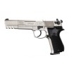 Umarex - Pistolet CP88 COMPETITION 5.6'' NICKEL WALTHER CO2 CAL 4.5MM