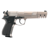Umarex - Pistolet CP88 COMPETITION 5.6'' NICKEL WALTHER CO2 CAL 4.5MM