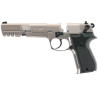 Umarex - Pistolet CP88 COMPETITION 5.6'' NICKEL WALTHER CO2 CAL 4.5MM