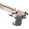 Umarex - Pistolet CP88 COMPETITION 5.6'' NICKEL WALTHER CO2 CAL 4.5MM