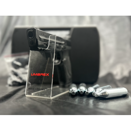 Umarex - PISTOLET M&P9c T4E CAL 43 M2.0 BLACK SMITH & WESSON