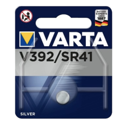 PILE VARTA SR41 ARGENT X1