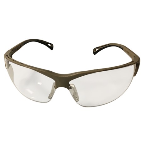 ASG - LUNETTES DE PROTECTION CE BRANCHES REGLABLES TAN