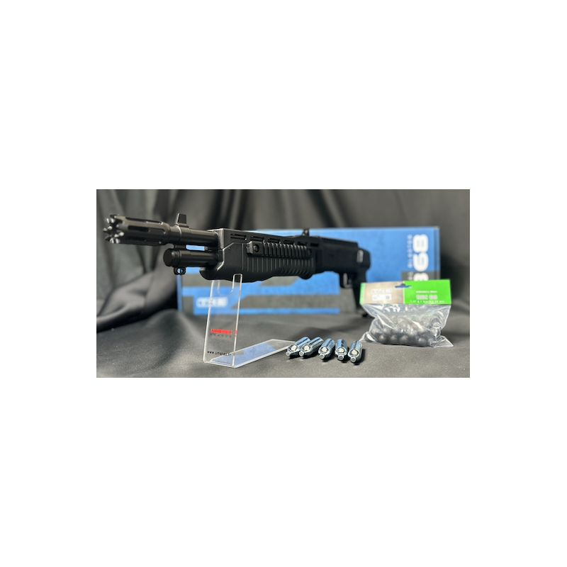 UMAREX - "NOUVEAUTÉ 2025" FUSIL T4E TB68 GEN2 CAL 68 - 16 J UMAREX - "NOUVEAUTÉ 2025" FUSIL T4E TB68 GEN2 CAL 68 - 16 J