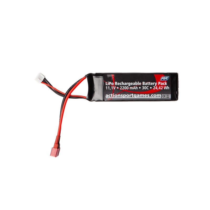 ASG - BATTERIE LI-PO 11.1V 2200MAH 1 STICK