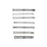 ASG - RESSORT AEG M150 BLANC