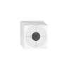 ASG - CIBLE 14X14 MARQUAGE NOIR AVEC SCORE X100