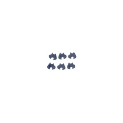 DELAYER CLIPS 6 PCS "ASG"