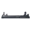 ASG - DETACHABLE FRONT AND REAR FLIP-UP SIGHT