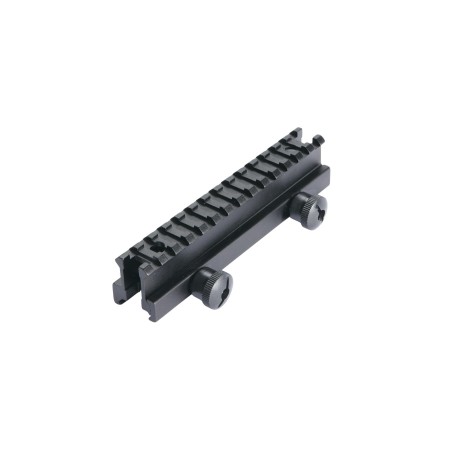 ASG - RAIL ELEVATEUR POUR OPTIQUE SCOPE RISER NOIR