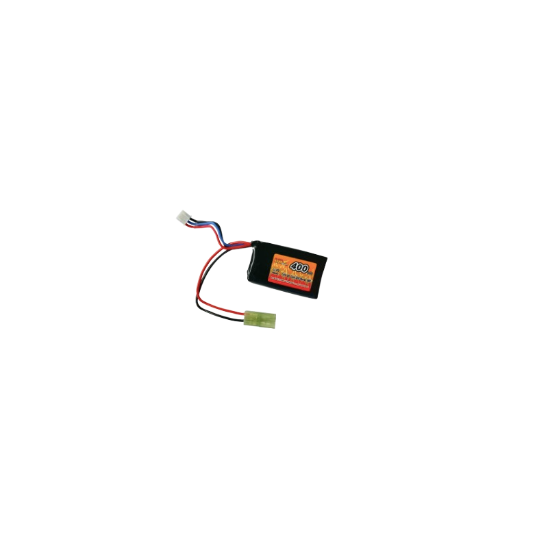 Colombisports - BATTERIE LI-PO 7.4V 400MAH POUR ANPEQ