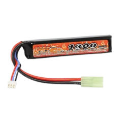 BATTERIE LI-PO 7.4V 1300MAH...