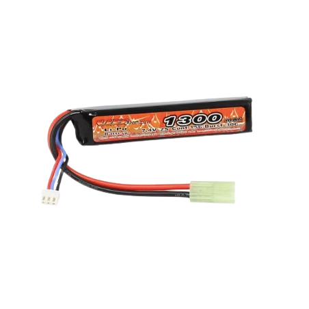 Colombisports - BATTERIE LI-PO 7.4V 1300MAH 1 STICK