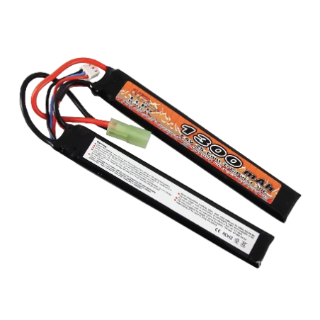 Colombisports - BATTERIE LI-PO 7.4V 1300MAH 2 STICKS