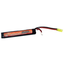 BATTERIE LI-PO 7.4V 1500MAH...