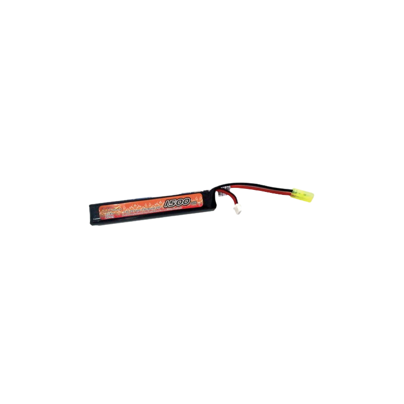 Colombisports - BATTERIE LI-PO 7.4V 1500MAH 1 STICK Colombisports - BATTERIE LI-PO 7.4V 1500MAH 1 STICK