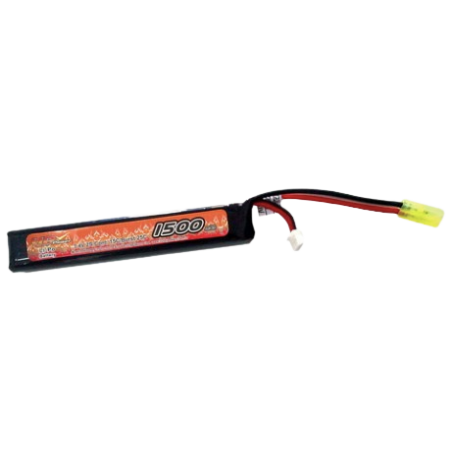 Colombisports - BATTERIE LI-PO 7.4V 1500MAH 1 STICK