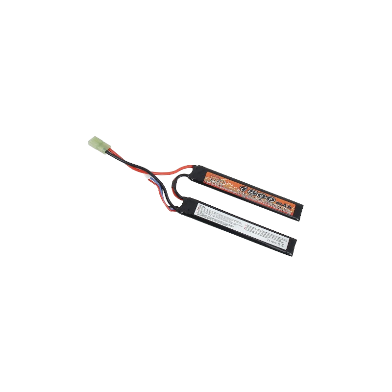 Colombisports - BATTERIE LI-PO 7.4V 1500MAH 2 STICKS Colombisports - BATTERIE LI-PO 7.4V 1500MAH 2 STICKS